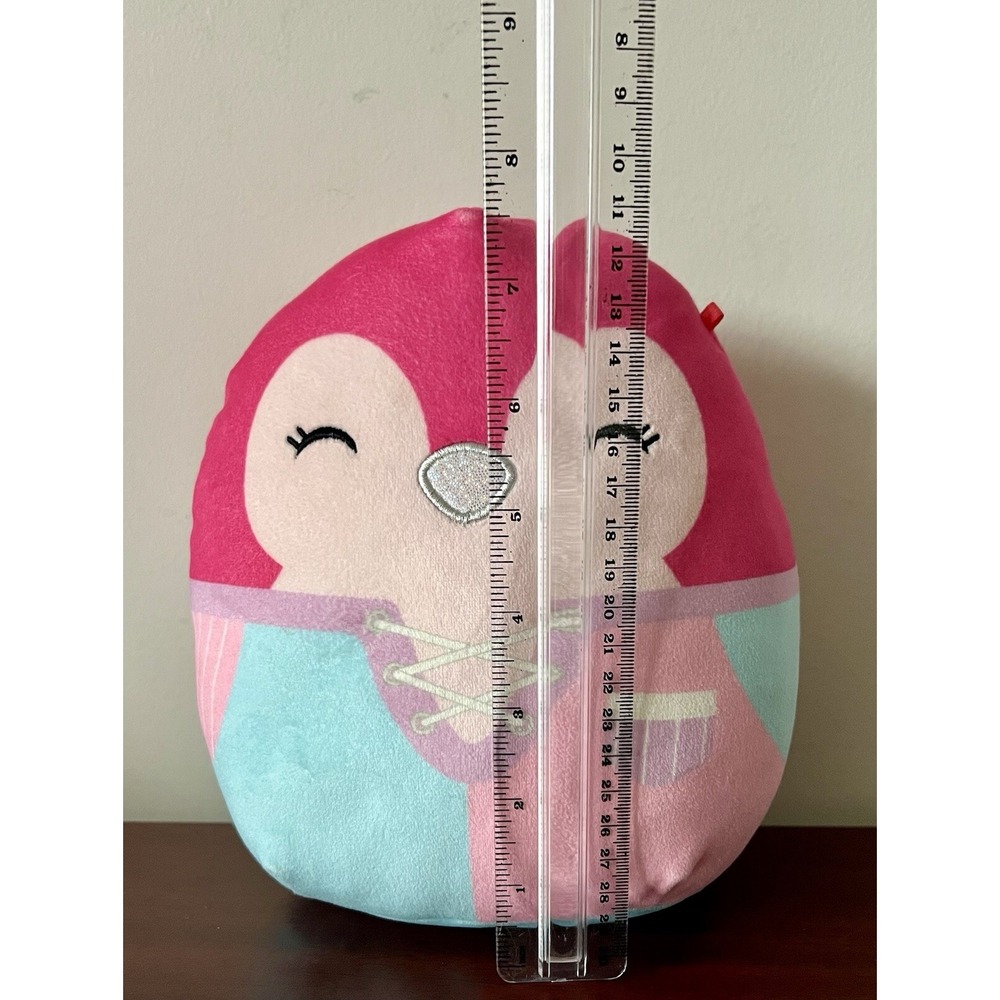 Squishmallows Kavya the Penguin 8" Stuffed Plush Toy Pillow - Picture 7 of 7